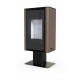 Сталева піч Defro Home SOLUM TOP Коричневий